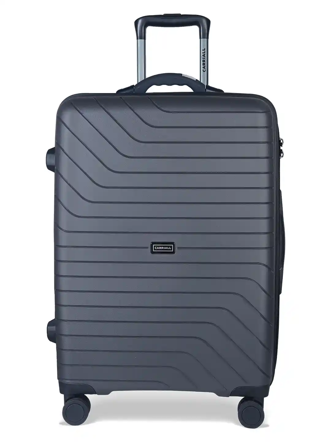 CARRIALL Smart Check-In Trolley Luggage Bag With Inbuilt Weighing Scale  TSA Lock