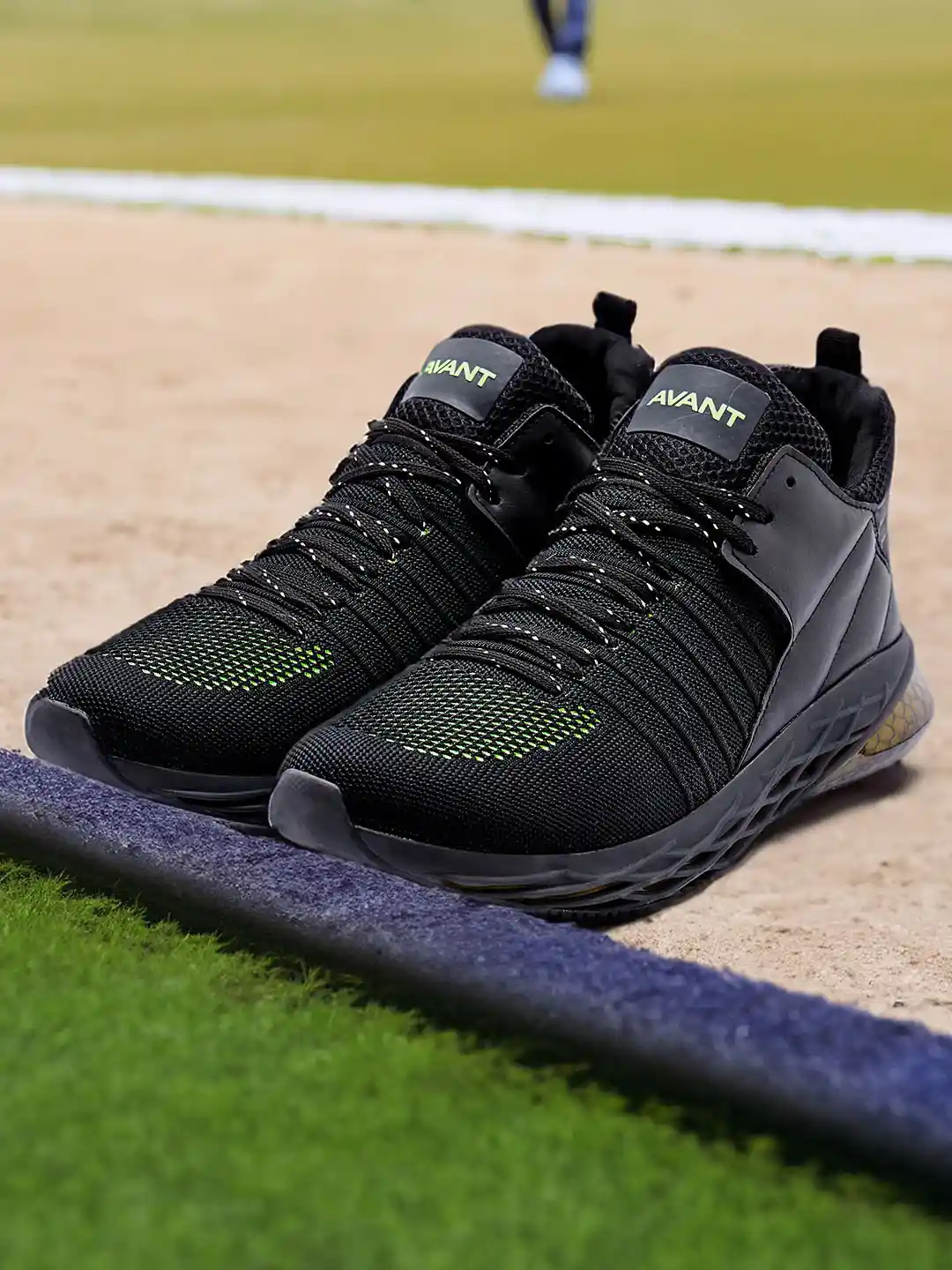 Walking Shoes Long Sports Shoes For Men AVANT Men's Black Men's