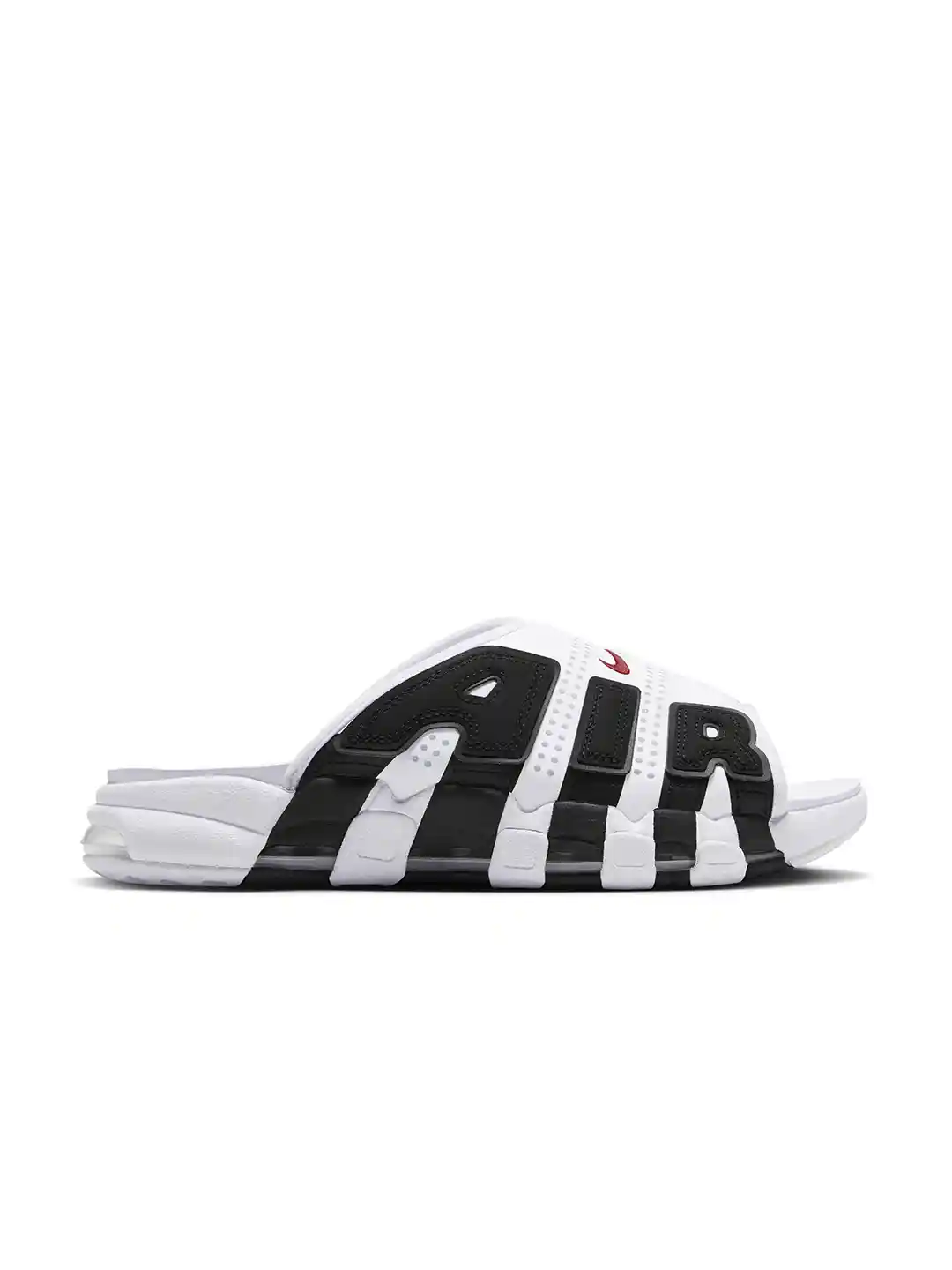 Nike Air More Uptempo Slide 茶/白 26cm Nike Air More Uptempo