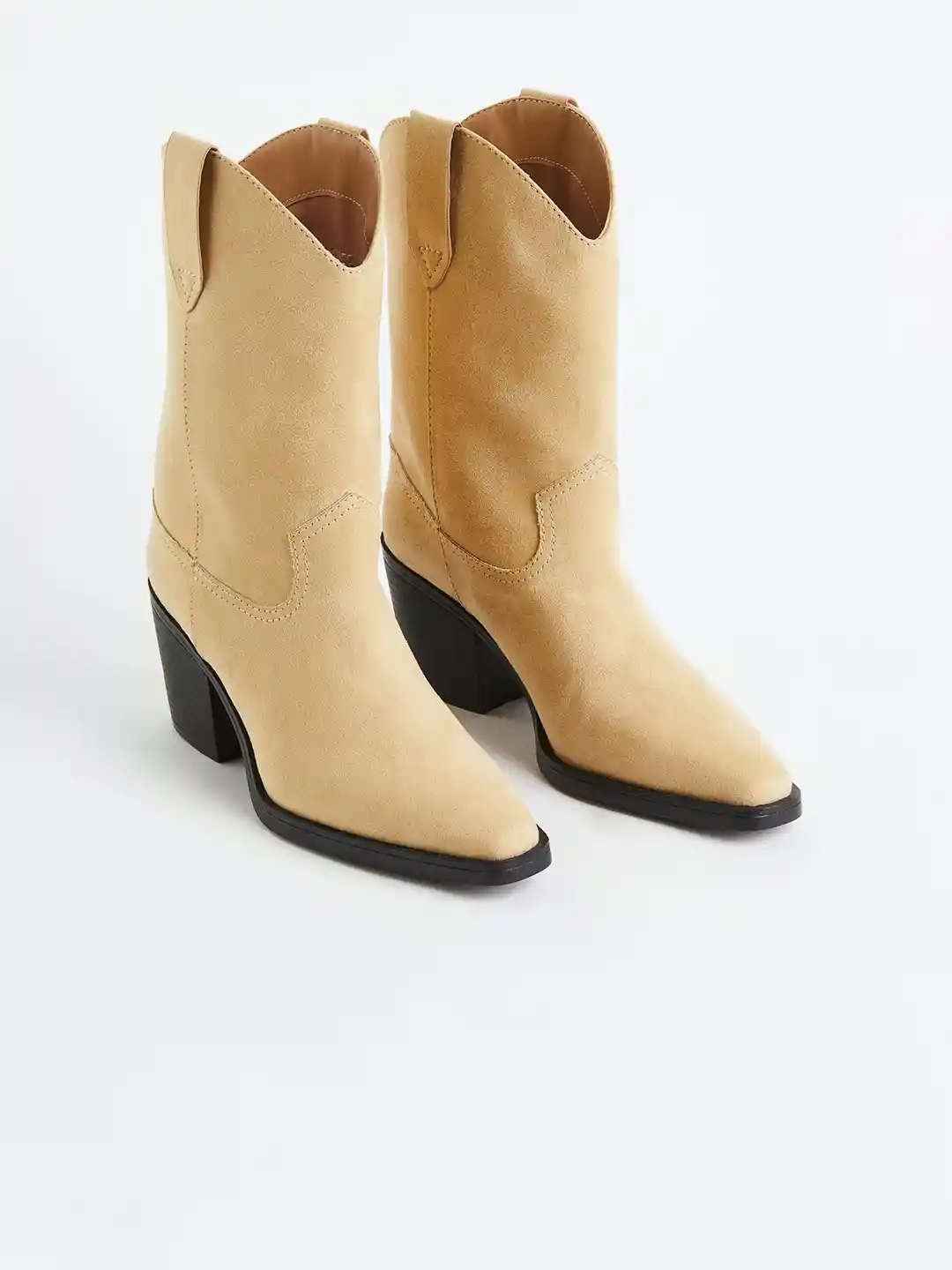 Buy H&M Women Cowboy Boots Boots for Women 23315436 Myntra