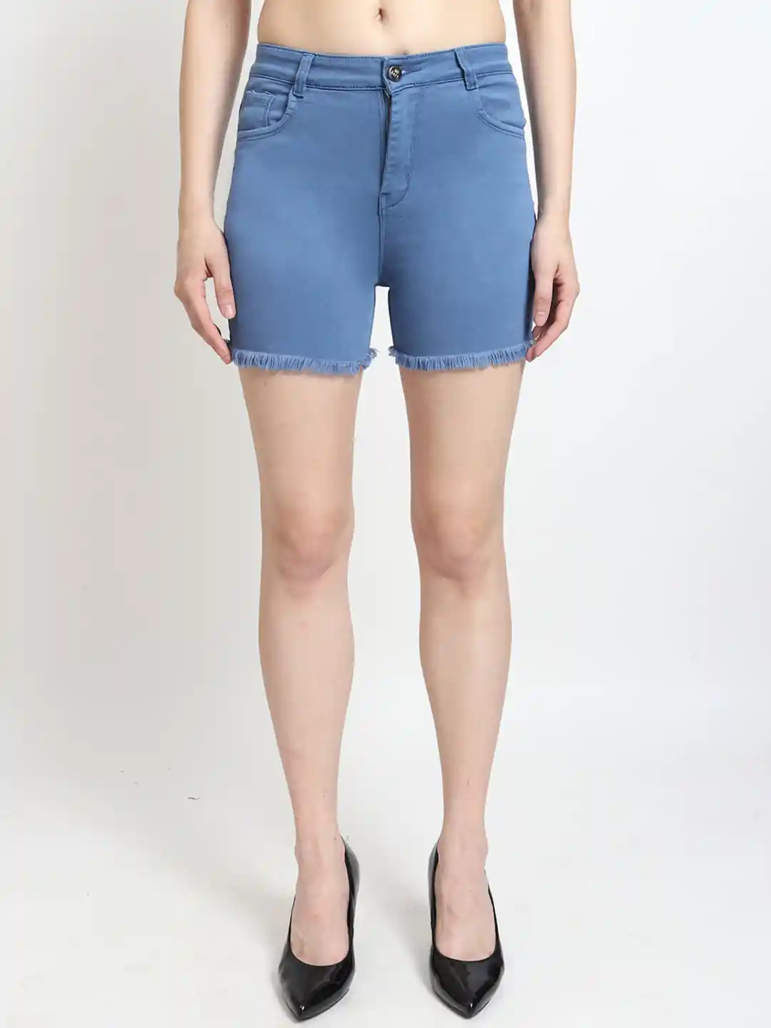 Buy LIVE OK Women Skinny Fit High-Rise Stretchable Cotton Denim