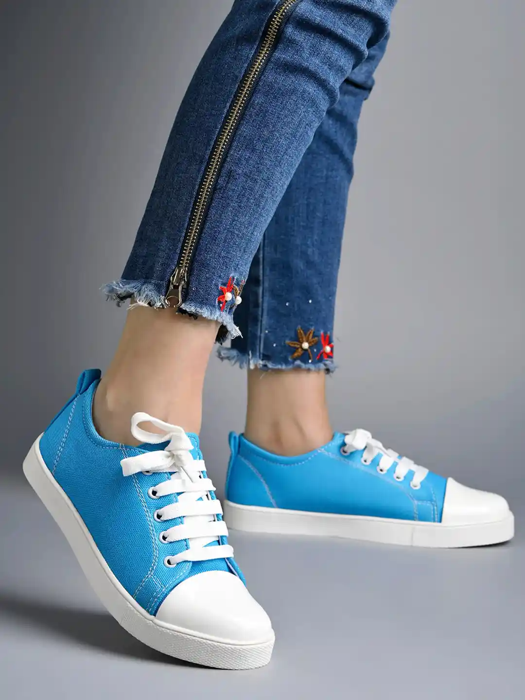 For Girls Jeans Canvas Shoes HOT Canvas Shoes Style Ladies Canvas