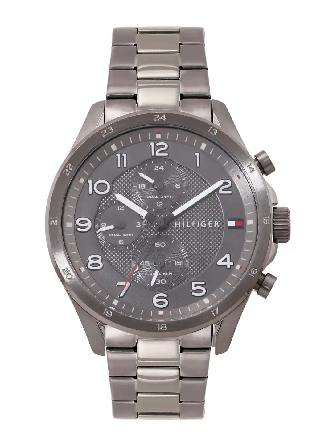 Buy Tommy Hilfiger Men Stainless Steel Bracelet Style Analogue