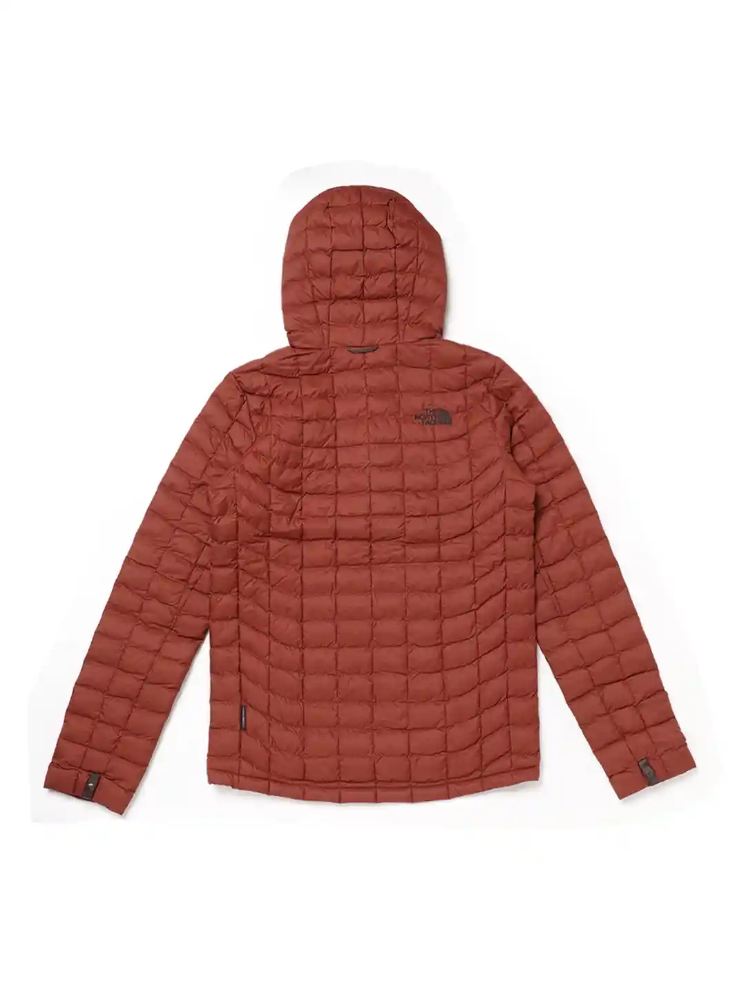 Buy The North Face Men Brown THERMOBALL HODE Solid Insulated