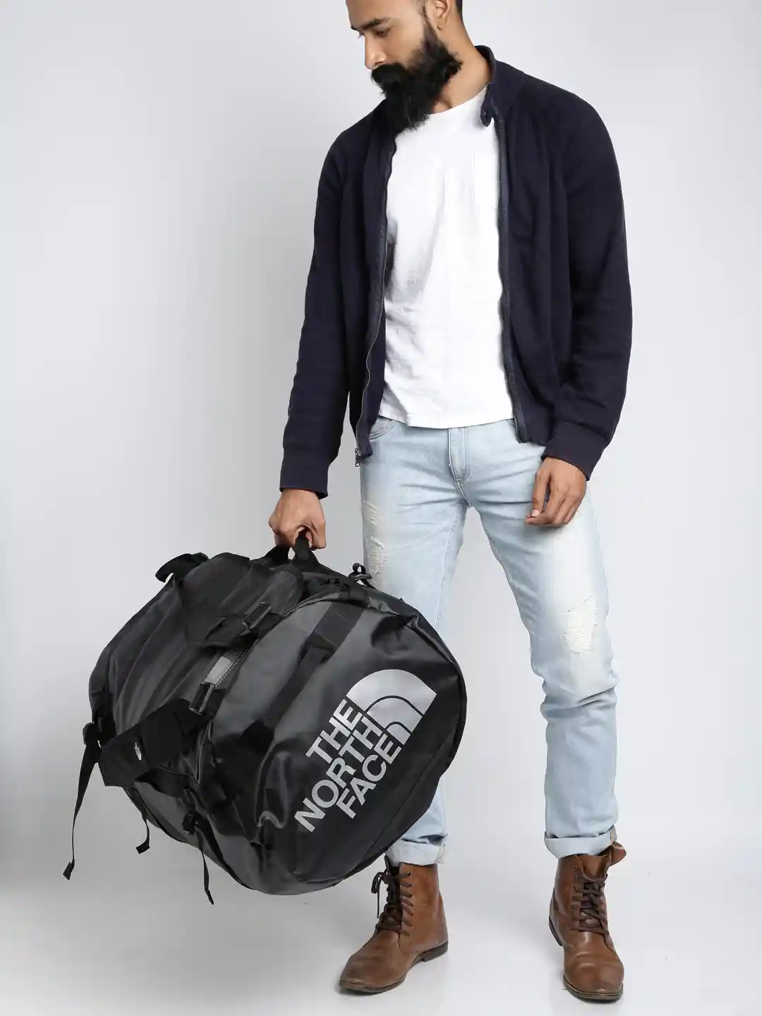 Base Camp Top Rated Duffel Bags The North Face Unisex Black BASE