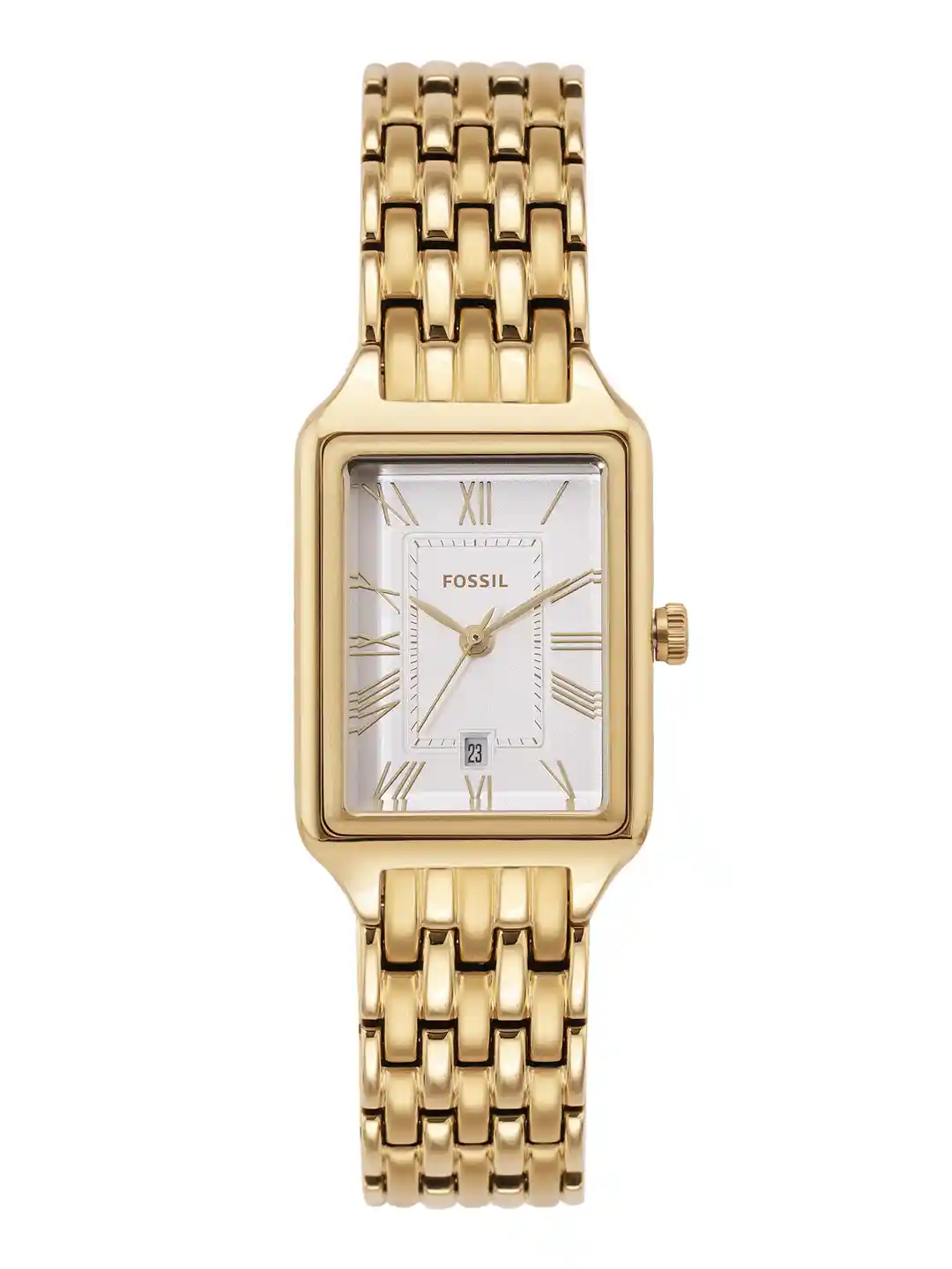 fossil ladies analogue watch
