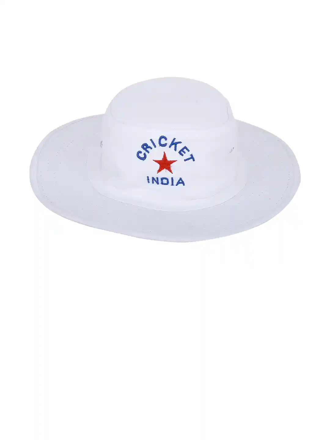 Buy Zacharias Men Embroidered Cotton Cricket Umpire Round Hat