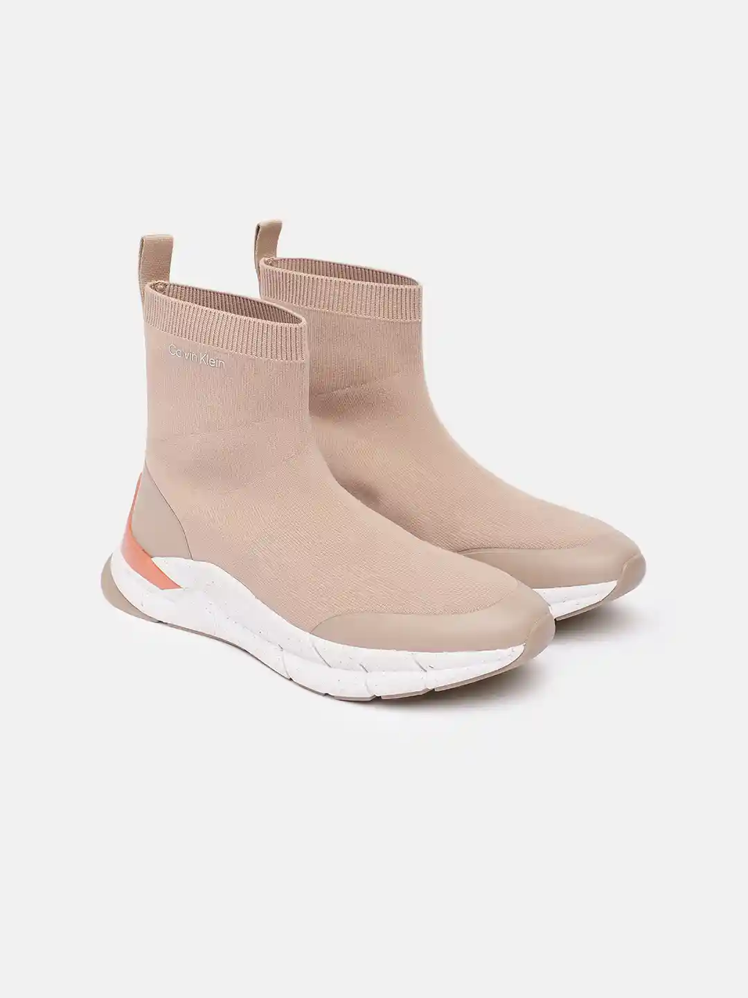 High Top Calvin Klein Sock Trainers Womens Calvin Klein Men