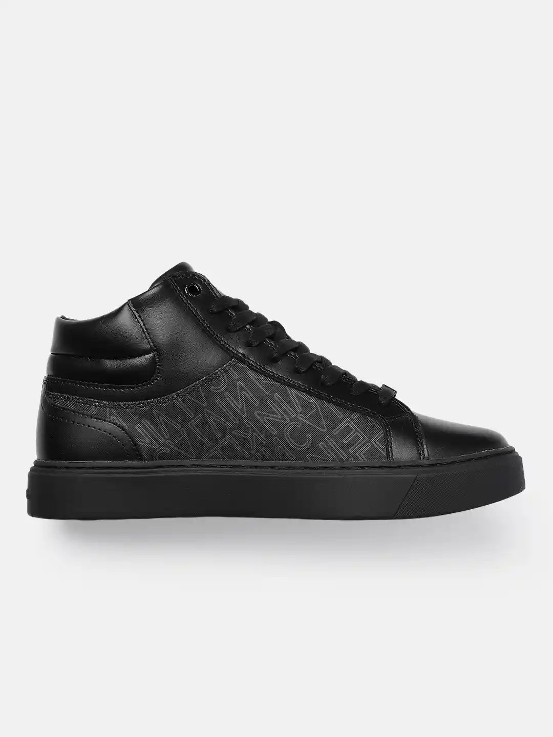 High Top Calvin Klein Shoes Trainers Buy Calvin Klein Men Printed