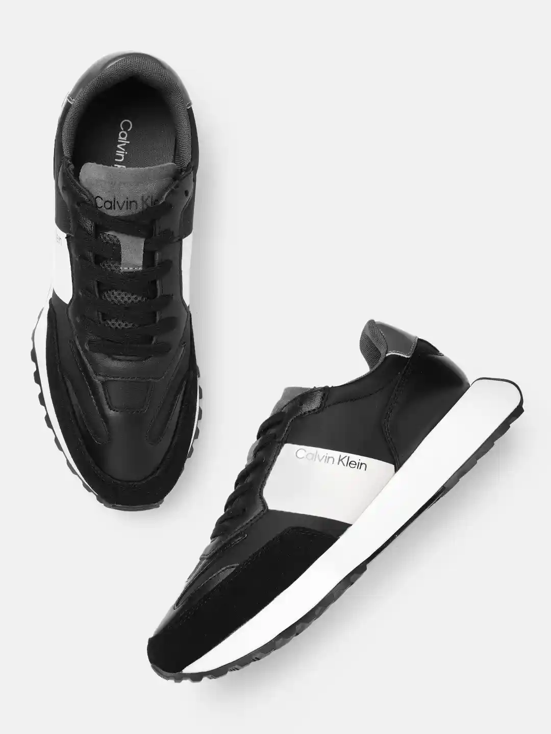 Buy Calvin Klein Men Leather Sneakers Casual Shoes for Men