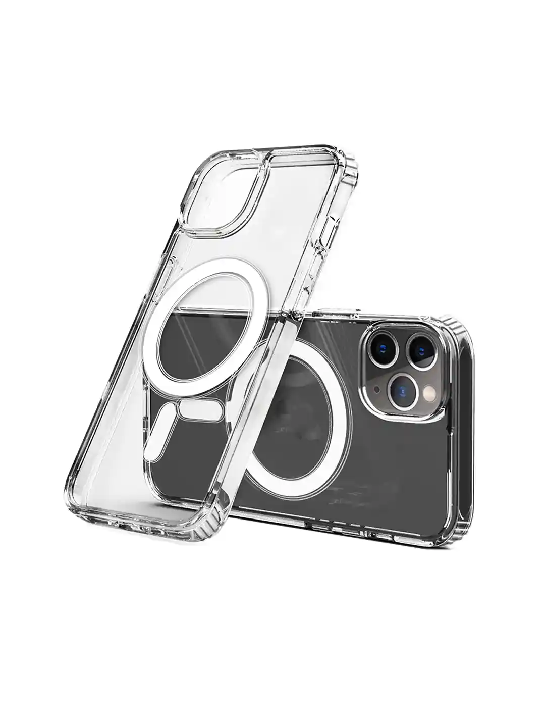 Buy Karwan Transparent iPhone 11 Pro max Back Case Mobile
