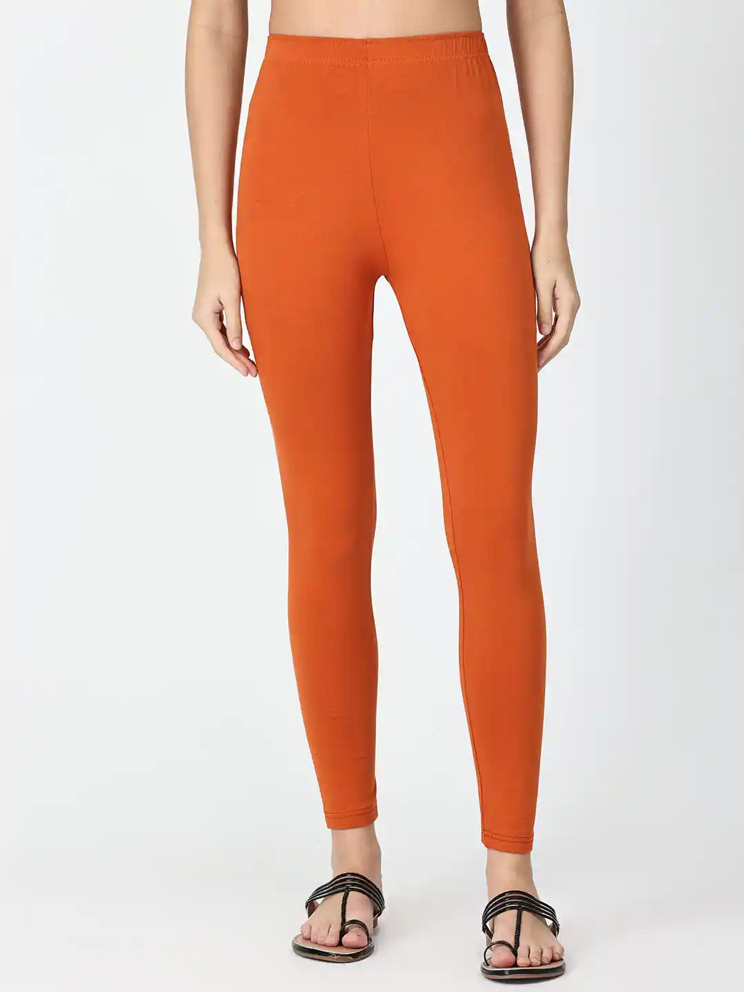 Buy Robinbosky Women High-Rise Stretchable Ankle Length Cotton