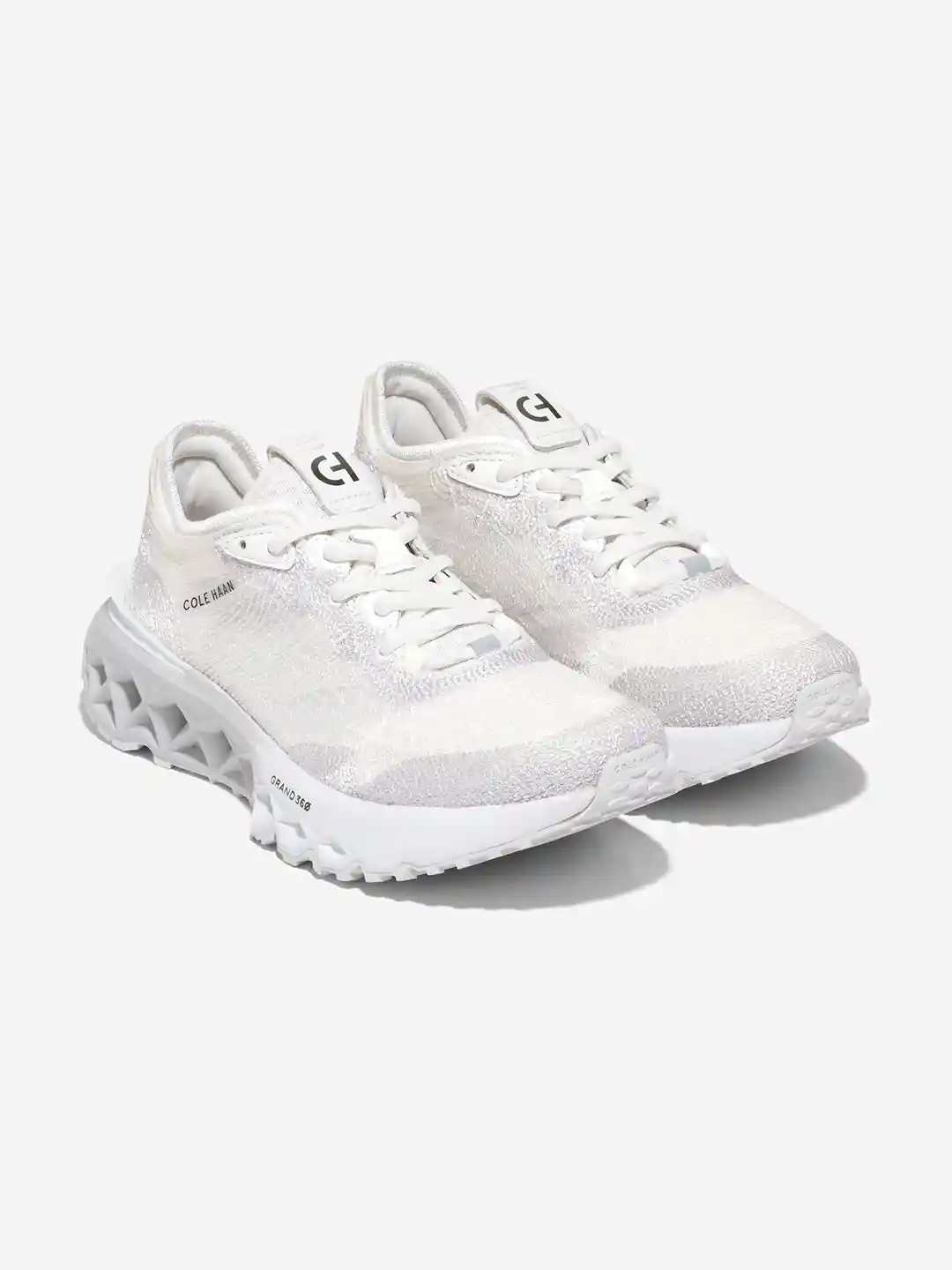 Buy Cole Haan Off White Women EMBROSTITCH RUNNER