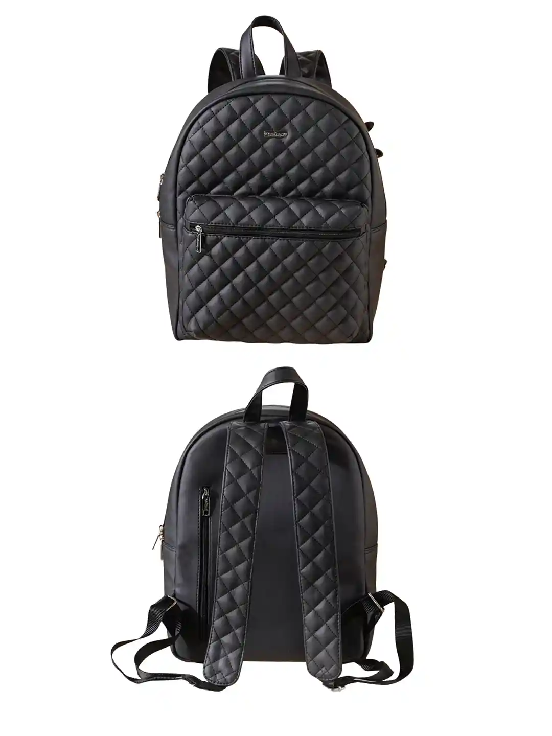 Nestasia Quilted Geometric Backpack