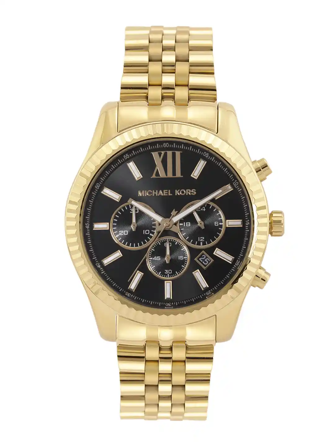 Buy Michael Kors Men Lexington Bracelet Style Analogue