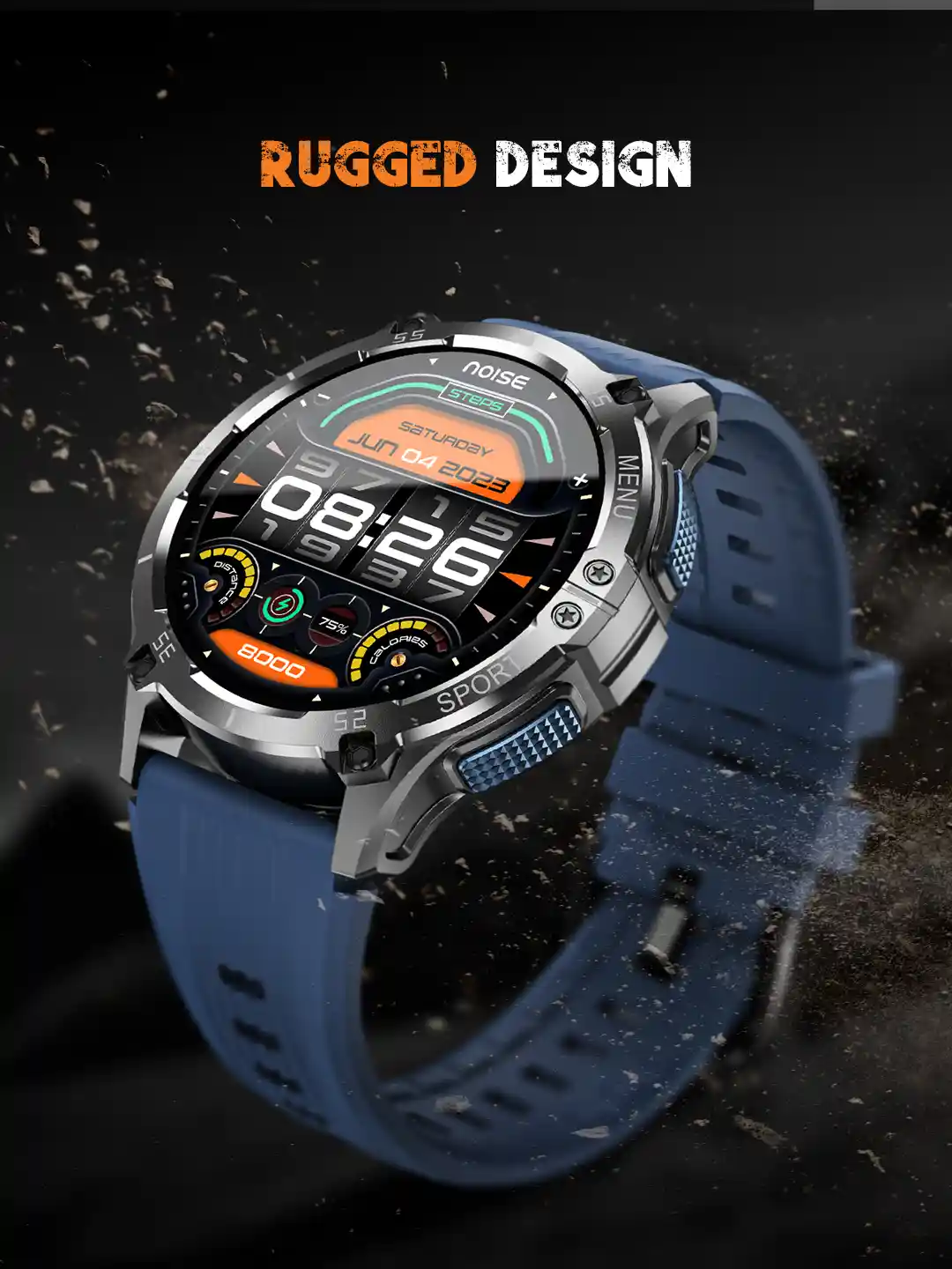 Pepe Jeans Designer Smart Watch PEPE JEANS Men Stonewashed Regular Tapered  Jeans Blue