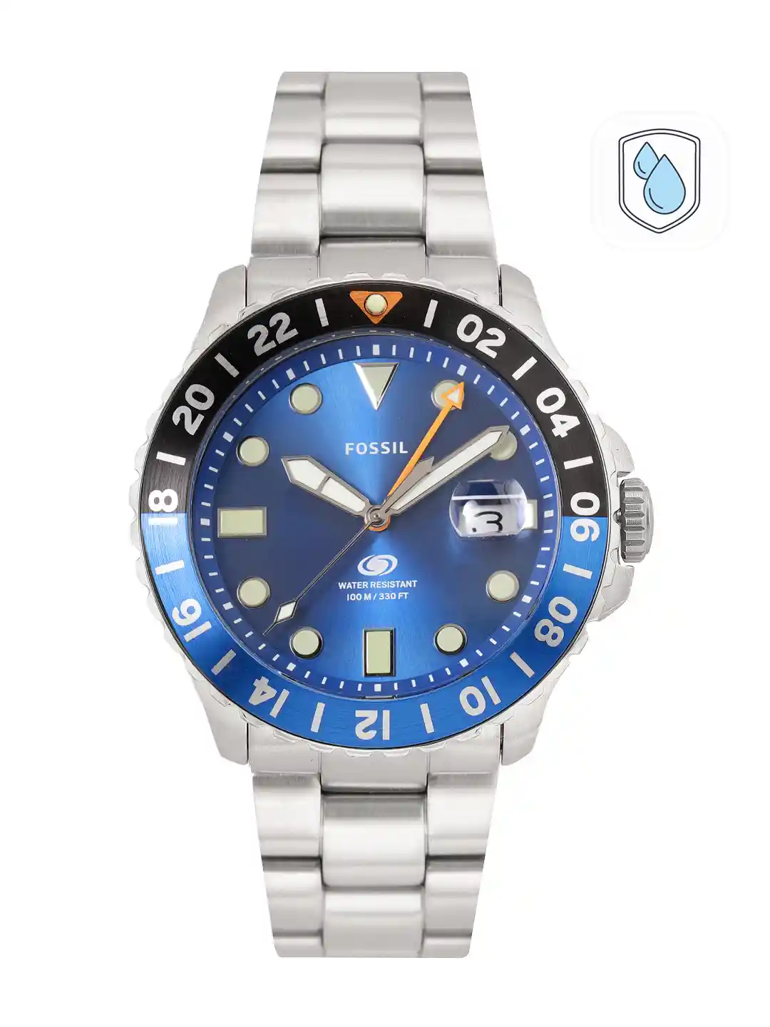 Buy Fossil Men Analogue Watch FS5991 Watches for Men 23377062