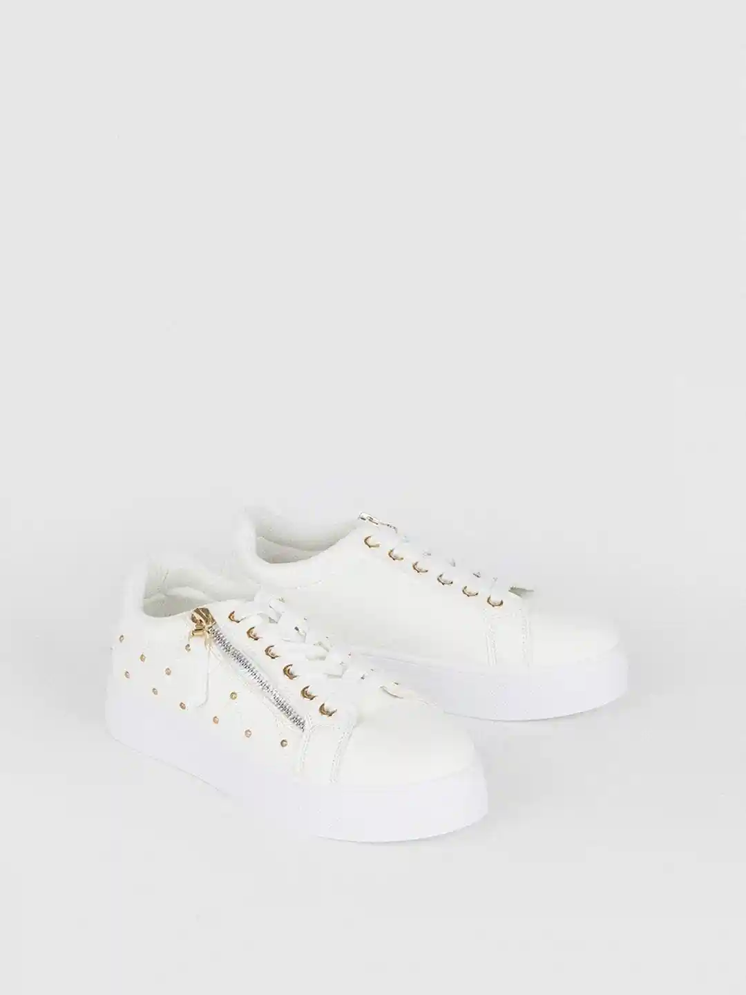 Buy OASIS Women Studded Side Zip Trainers Casual Shoes for Women