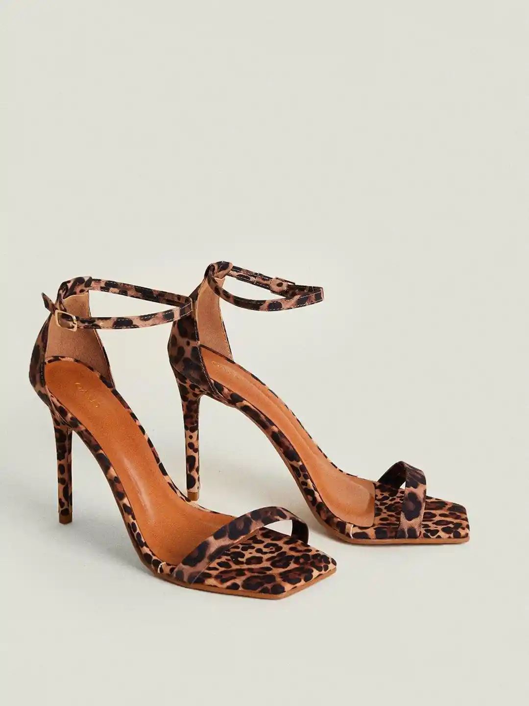 Ankle Topshop Animal Print Sandals OASIS Leopard Print Stiletto