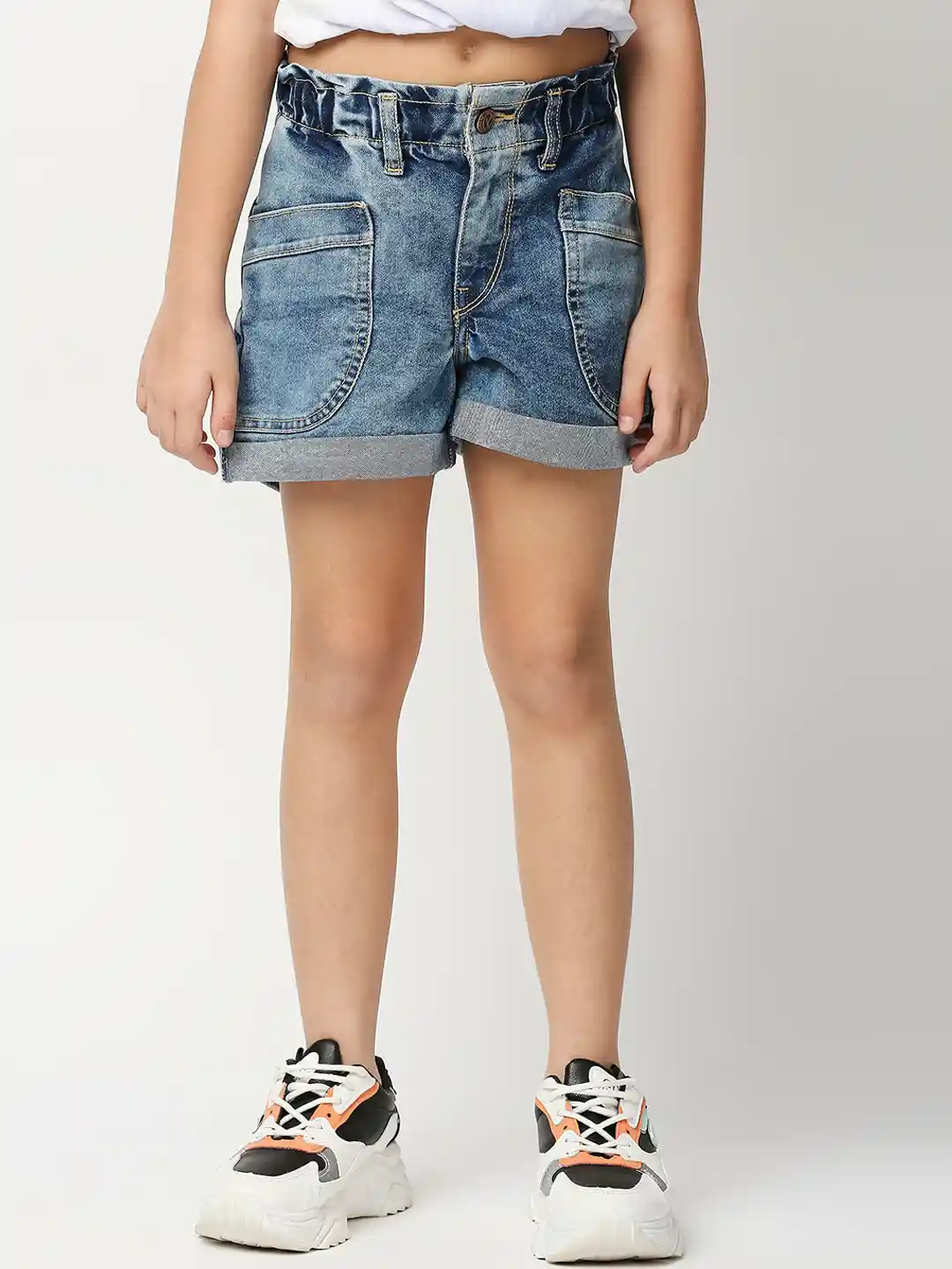 High Waist Short Jeans For Girls Toddler Girls Jeans Shorts Ripped