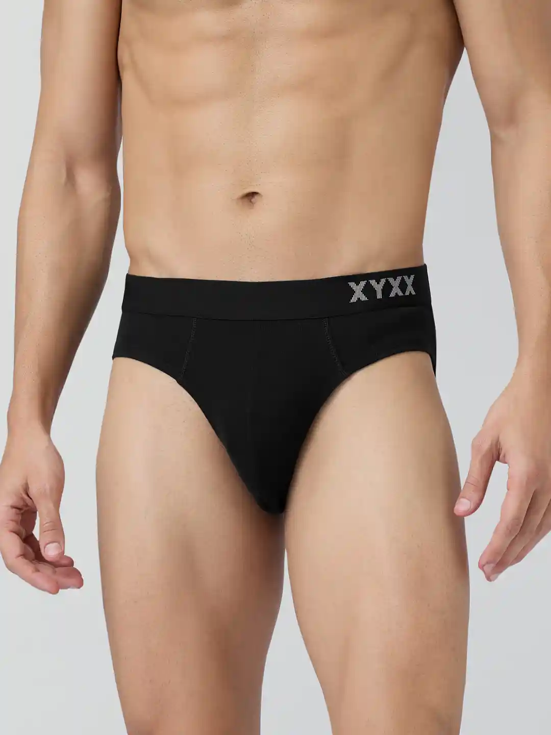 Buy XYXX Men Solid 100% Combed Cotton Pace Briefs XYBRF176