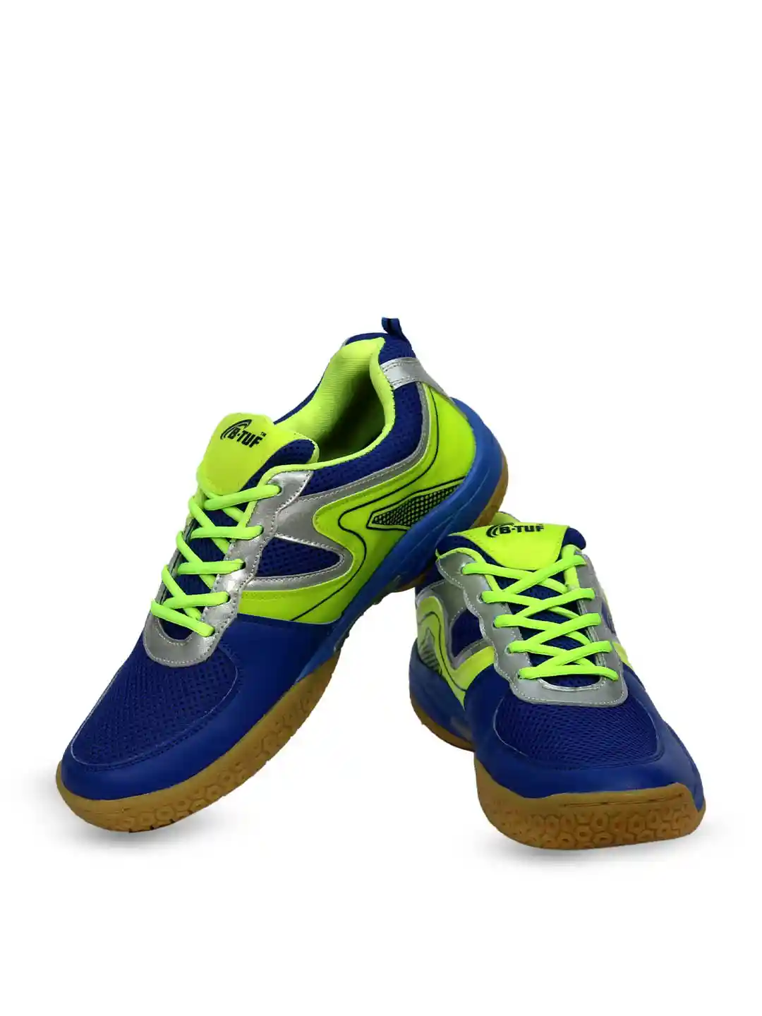 Buy BTUF Unisex Non-Marking Badminton Indoor Shoes with High-Grip