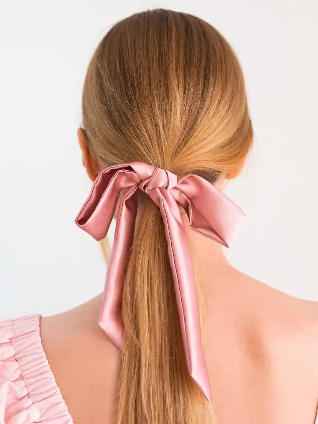 Buy Mueras Satin Ribbon Ponytail Holders Hair Accessory for