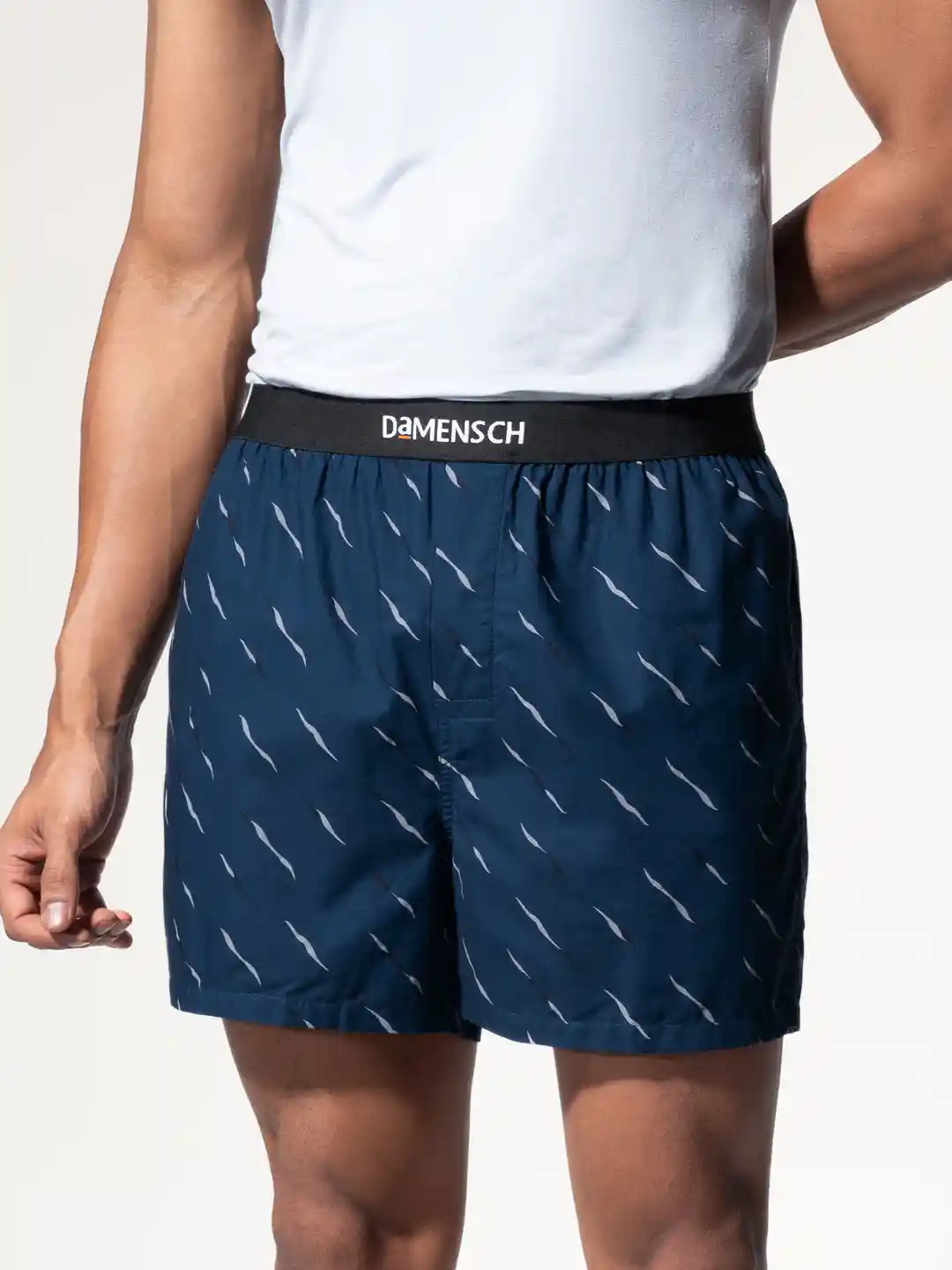 Buy DAMENSCH Men BREEEZE Ultralight Pure Cotton Inner Boxers