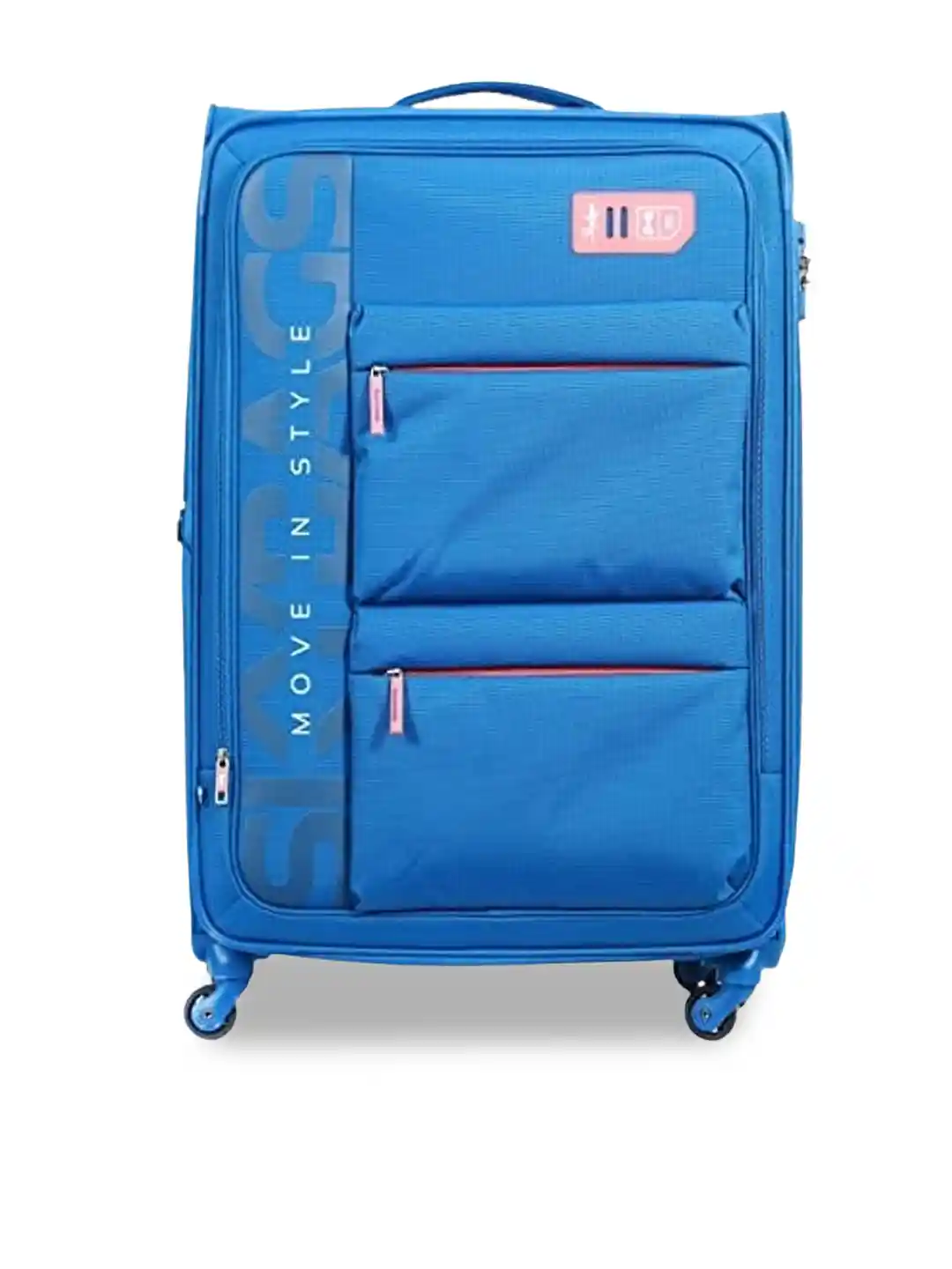 Buy Skybags Vanguard Plus 8W Exp Strolly 82 Large Trolley Bag