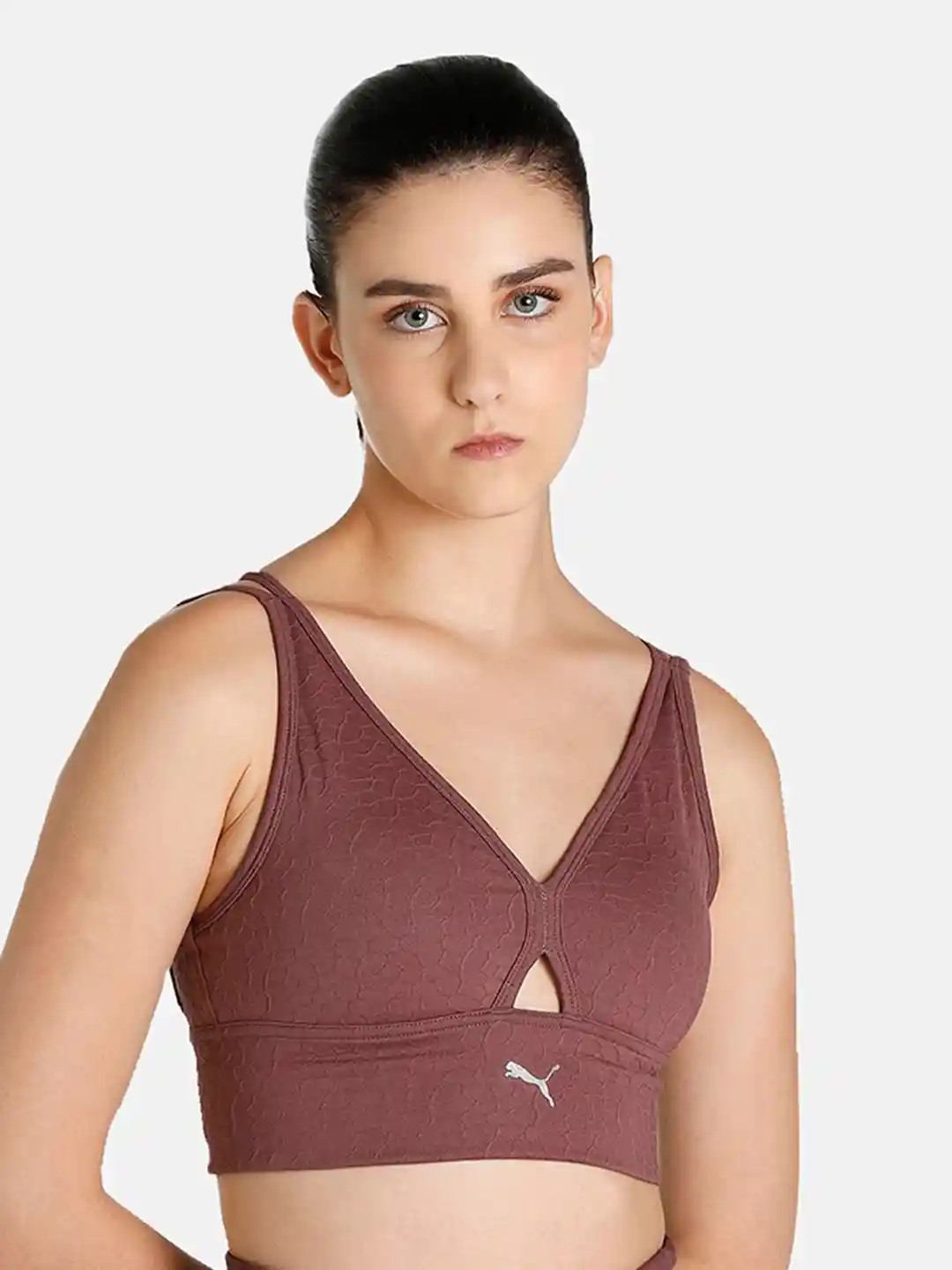 Buy Puma Women Flawless Mid Impact Training Sports Bra Bra for