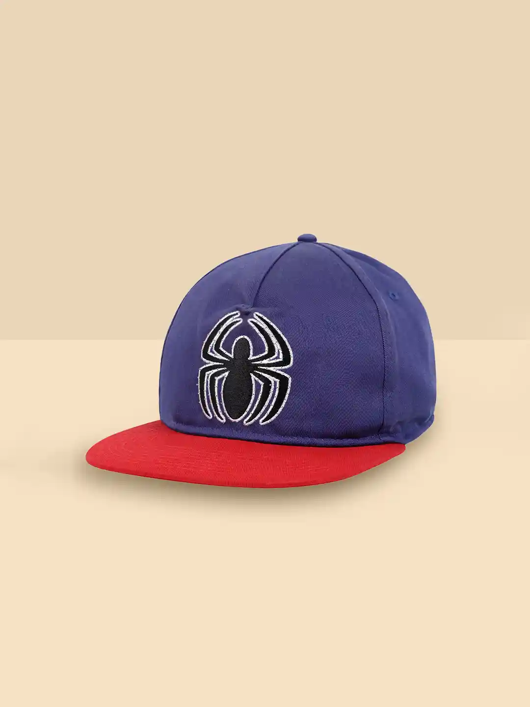 Buy Free Authority Men Amazing Spiderman Printed Cotton Snapback