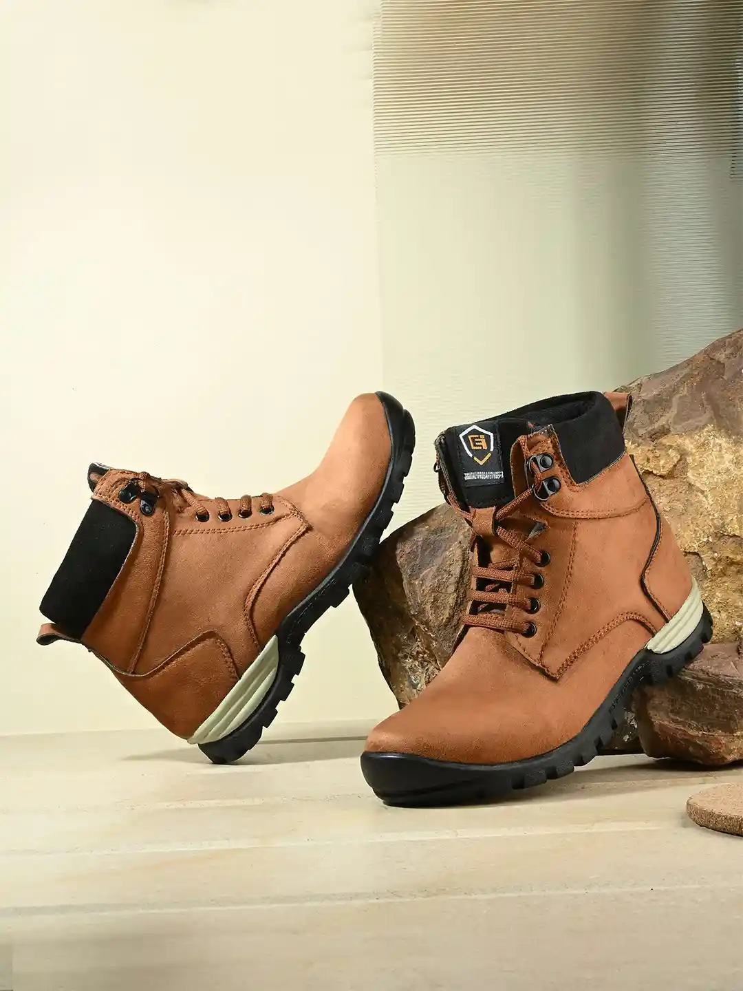 Buy Eego Italy Men Mid-Top Biker Boots Boots for Men 23425180