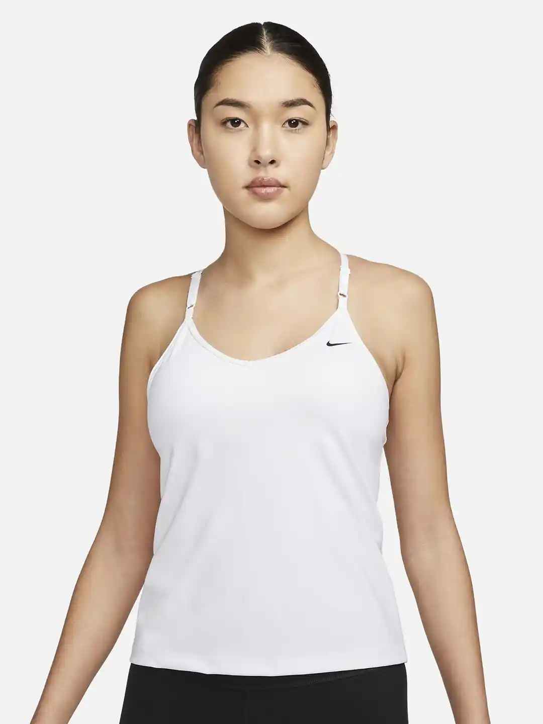 Buy Nike Indy Logo-Printed Tank Top Tops for Women 23425334 Myntra