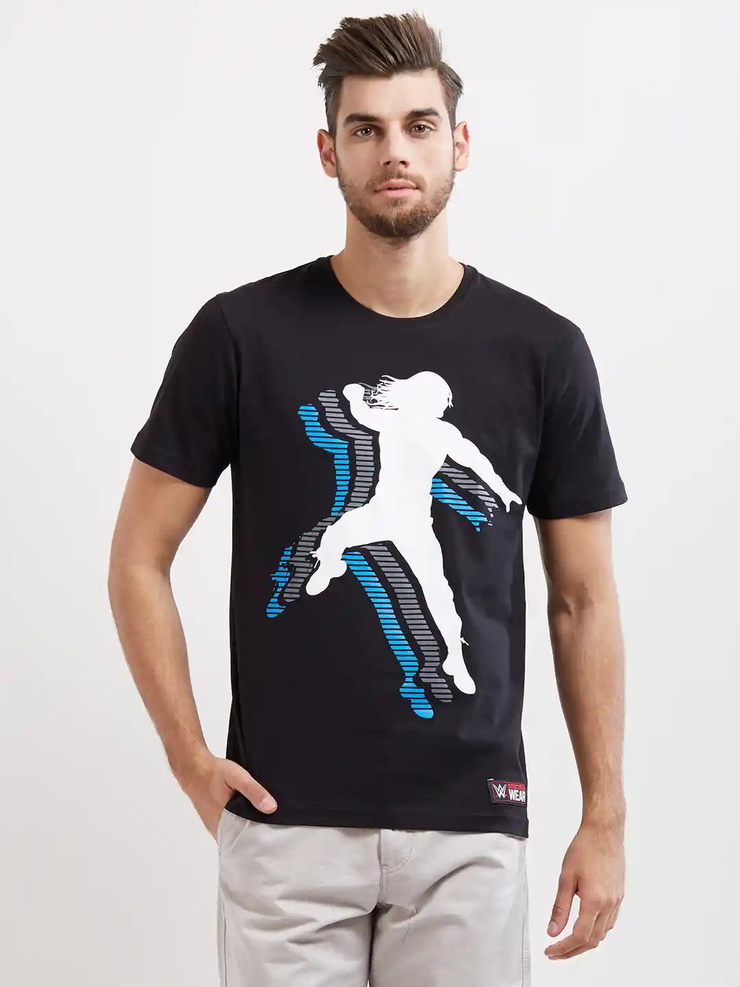 Buy The Souled Store Unisex Black WWE: Authentic Roman Reigns