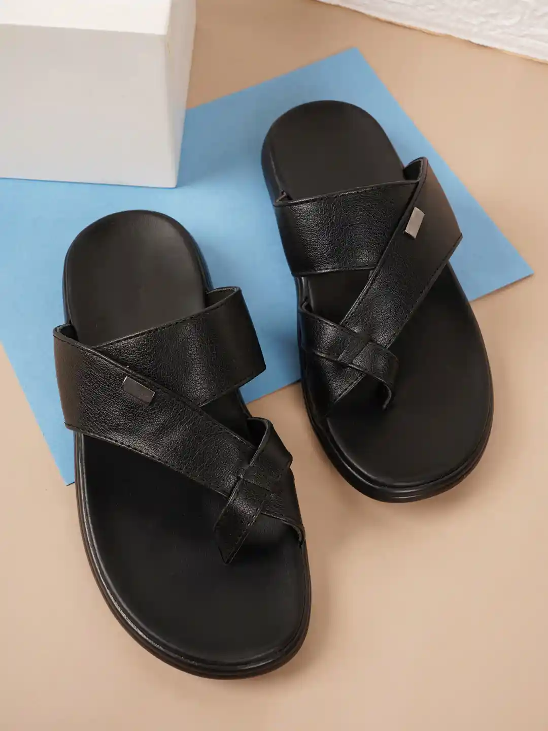 Buy Walkfree Men One Toe Comfort Sandals Sandals for Men