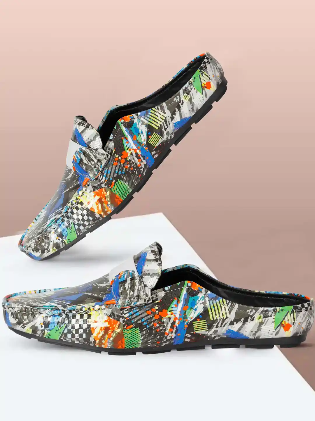 Buy FOUR STAR TRUCK SALES Men Printed Comfort Insole Lightweight