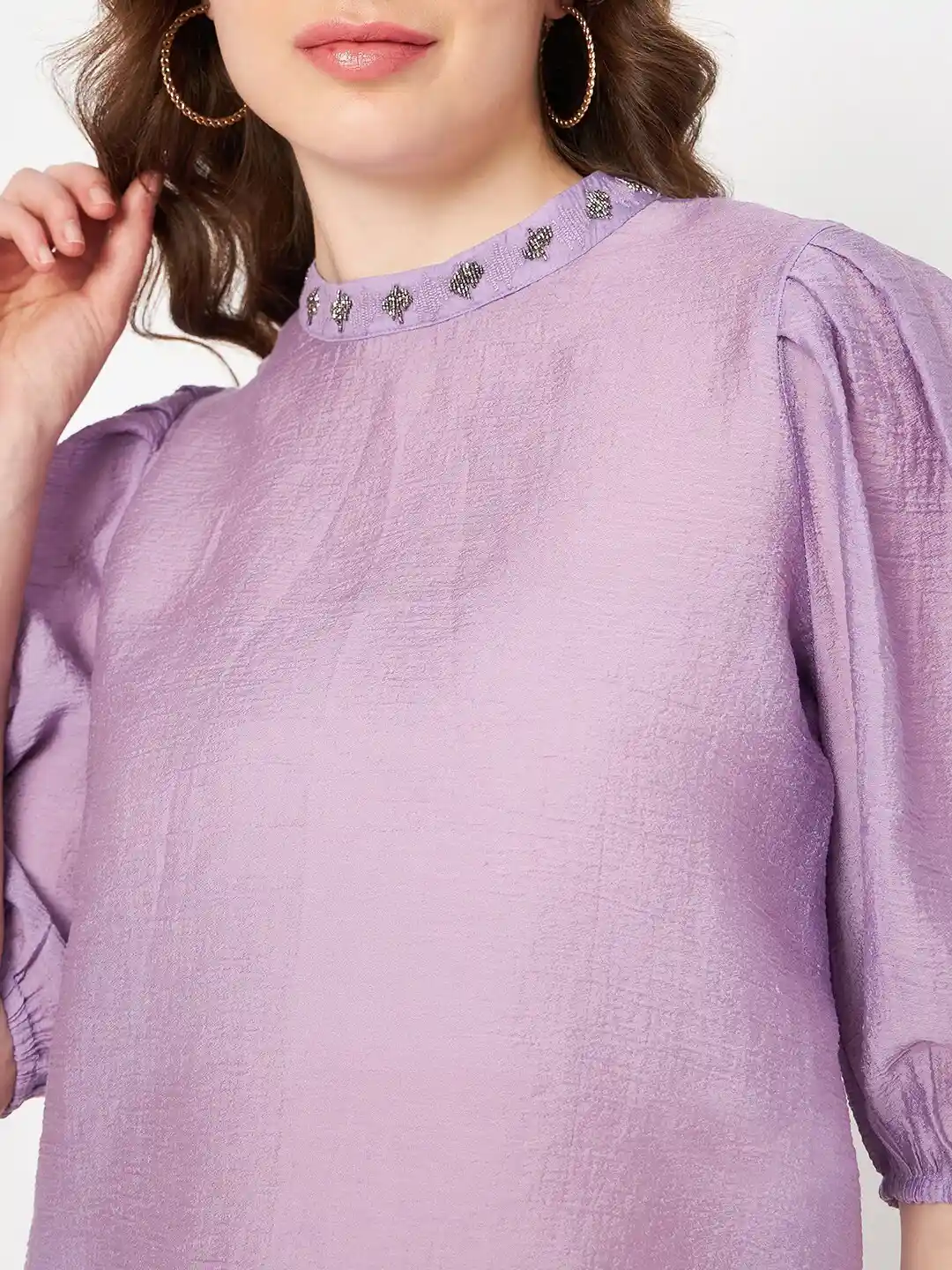 m me eme＊Candy sleeve boutique tops m me eme＊Candy sleeve