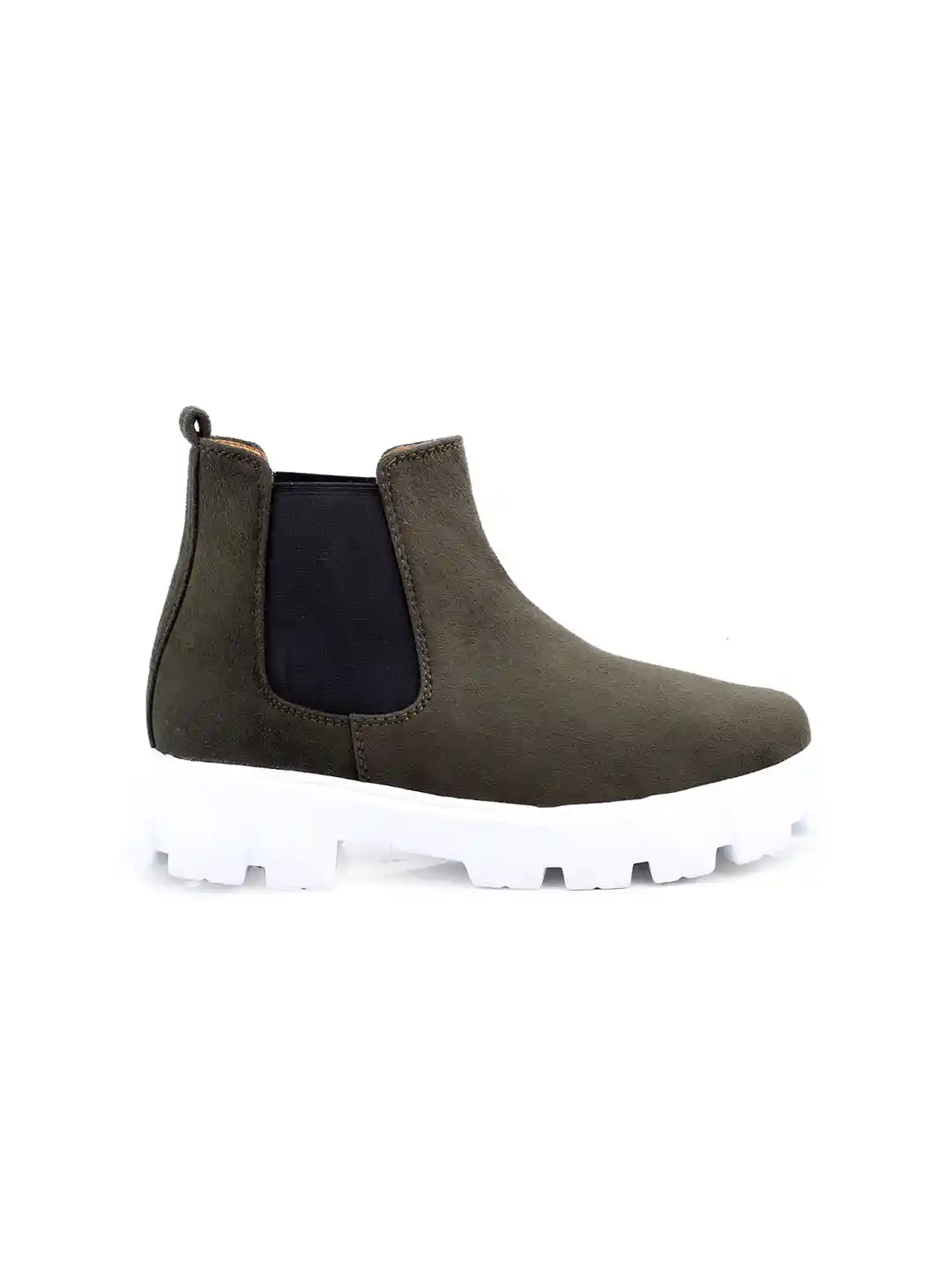 Buy Bxxy Men Mid-Top Suede Chelsea Boots Boots for Men 23450690