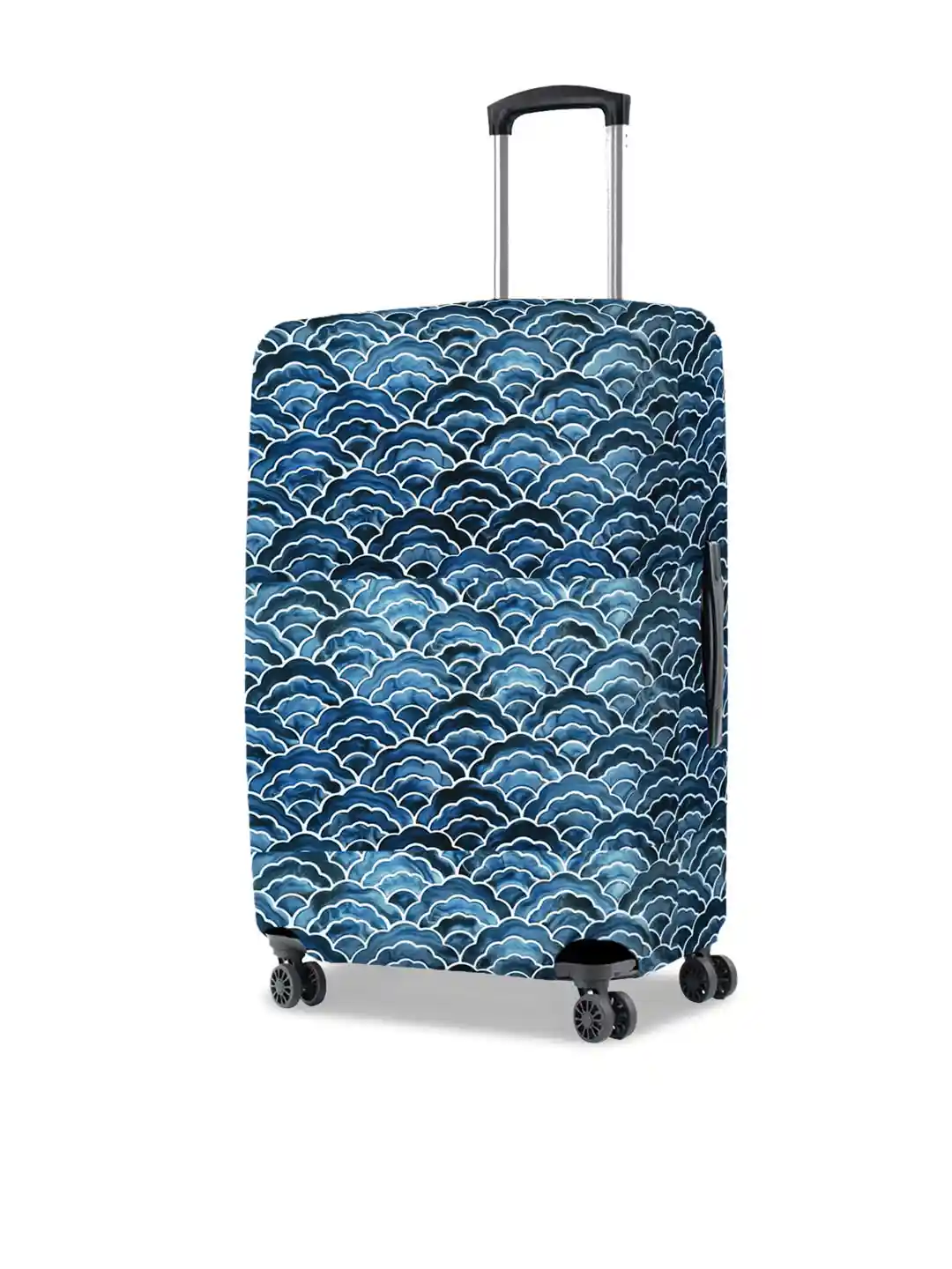 Travel Suitcase Cover Samsonite Nasher Miles Printed Large