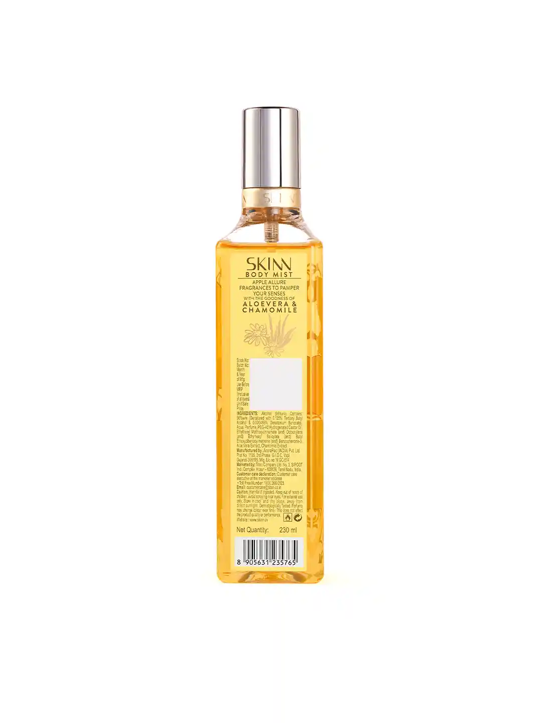 Buy SKINN Women Apple Allure Body Mist 230 ml Body Mist and