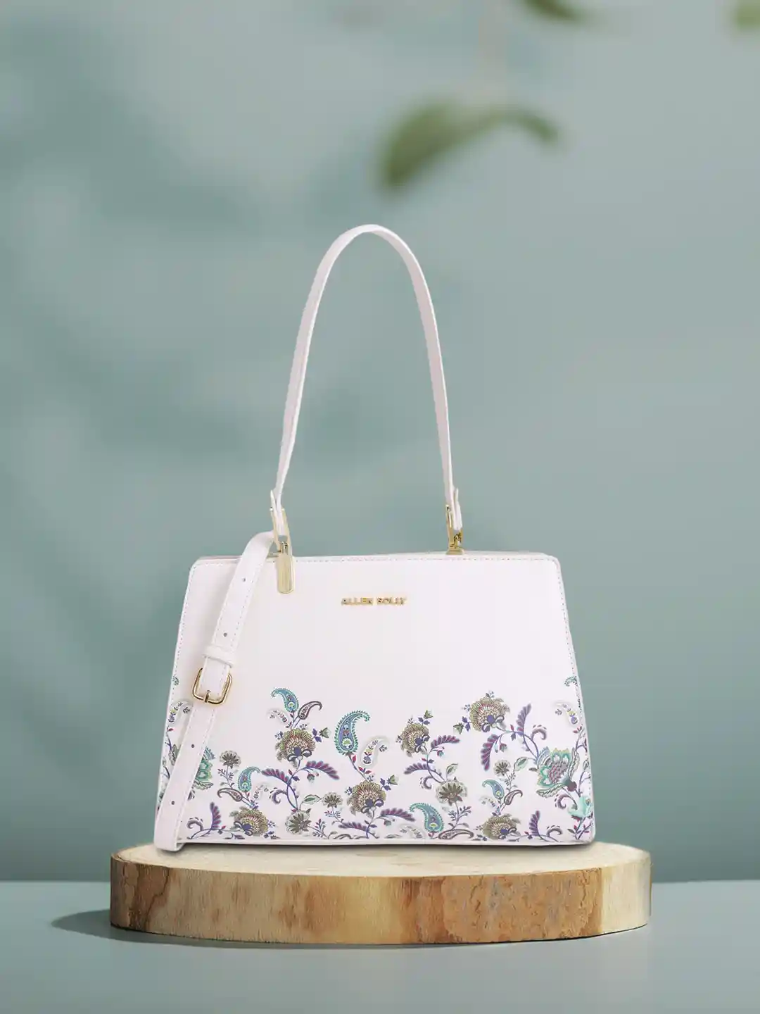 Buy Allen Solly Printed Handheld Bag Handbags for Women 23468180