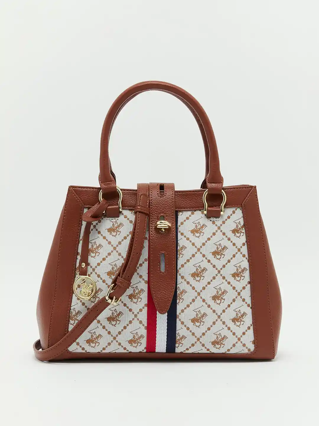 Buy Beverly Hills Polo Club PU Structured Handheld Bag Handbags