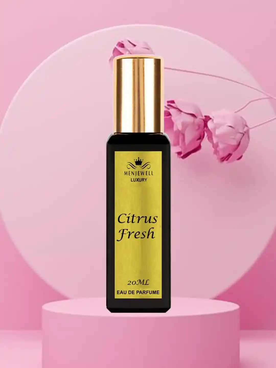 Buy Menjewell Men Luxury Citrus Fresh Eau De Parfum 20ml