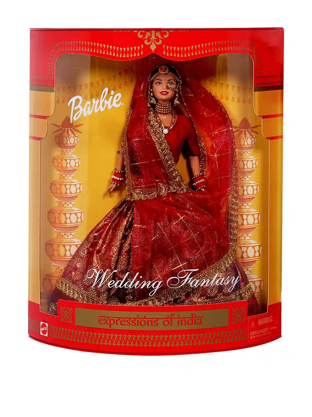 Buy Mattel Red Barbie Wedding Fantasy Doll Soft Toys and Dolls