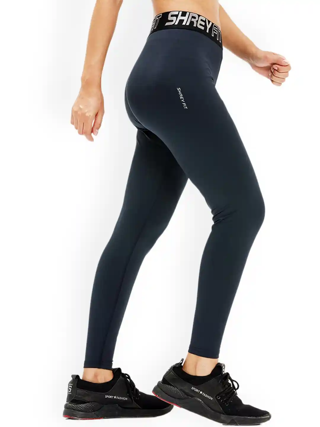 Buy Shrey Women High-Rise Sports Tights Tights for Women