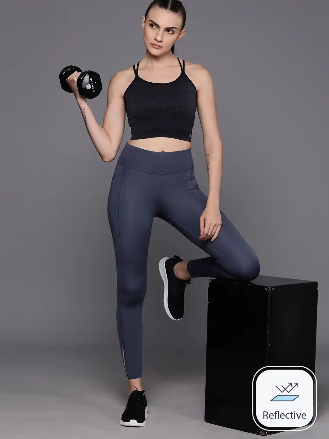 UNDER ARMOUR Women Fly Fast Ankle-Length Tights