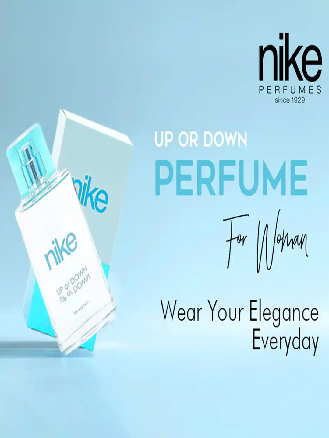 Buy Nike Fragrances Women Up or Down Eau De Toilette Perfume - Main Image