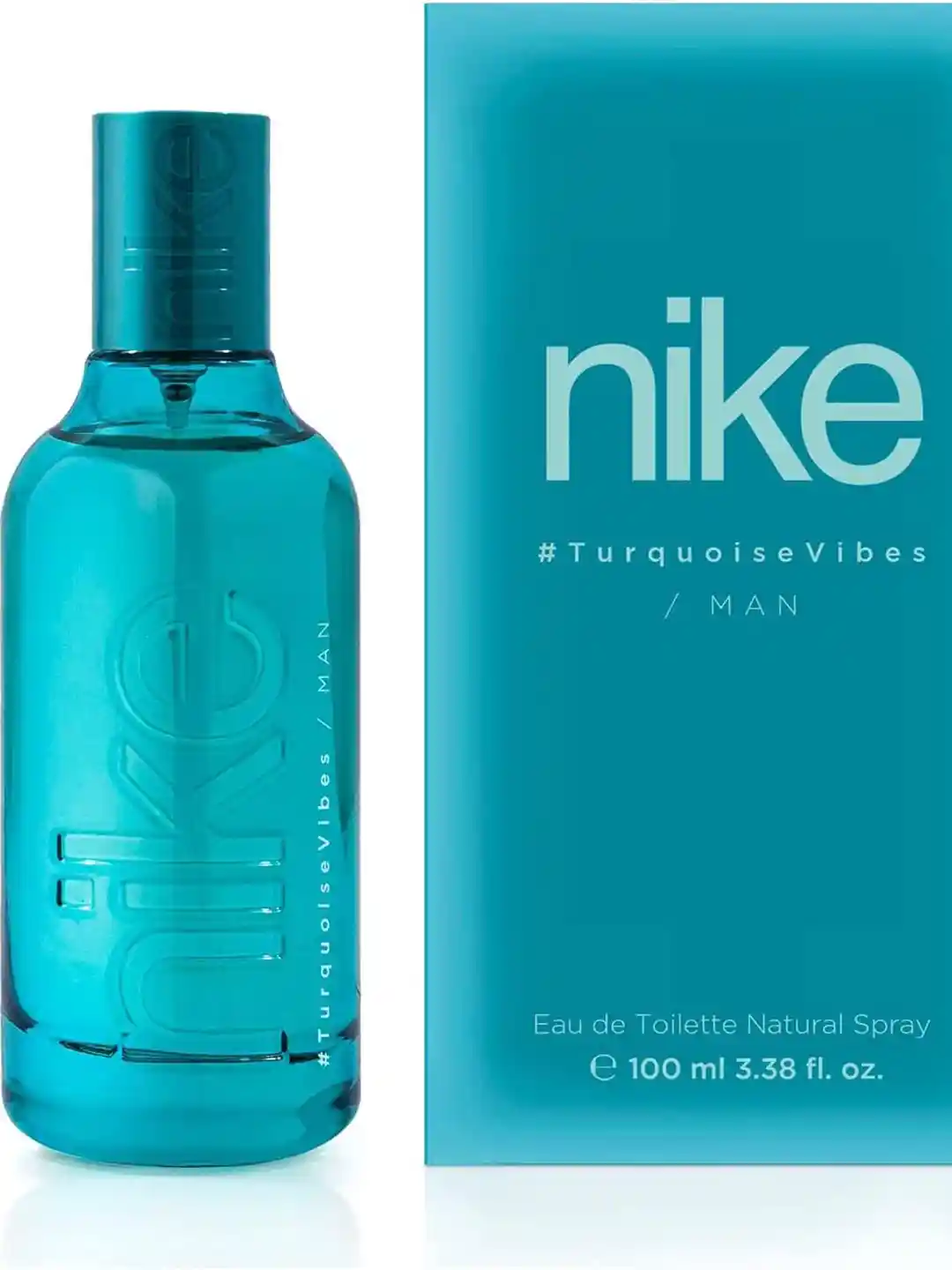 Nike Fragrances Men Turquoise Vibes Eau De Toilette Natural Spray 100ml - Main Image