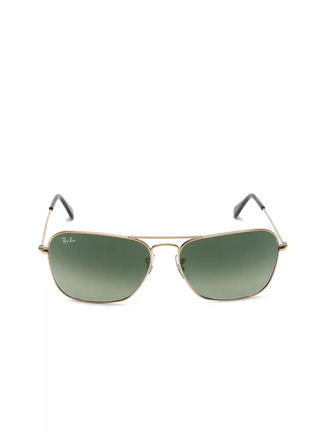 Buy RAY-BAN Unisex Gradient Grey Lens Square Sunglasses