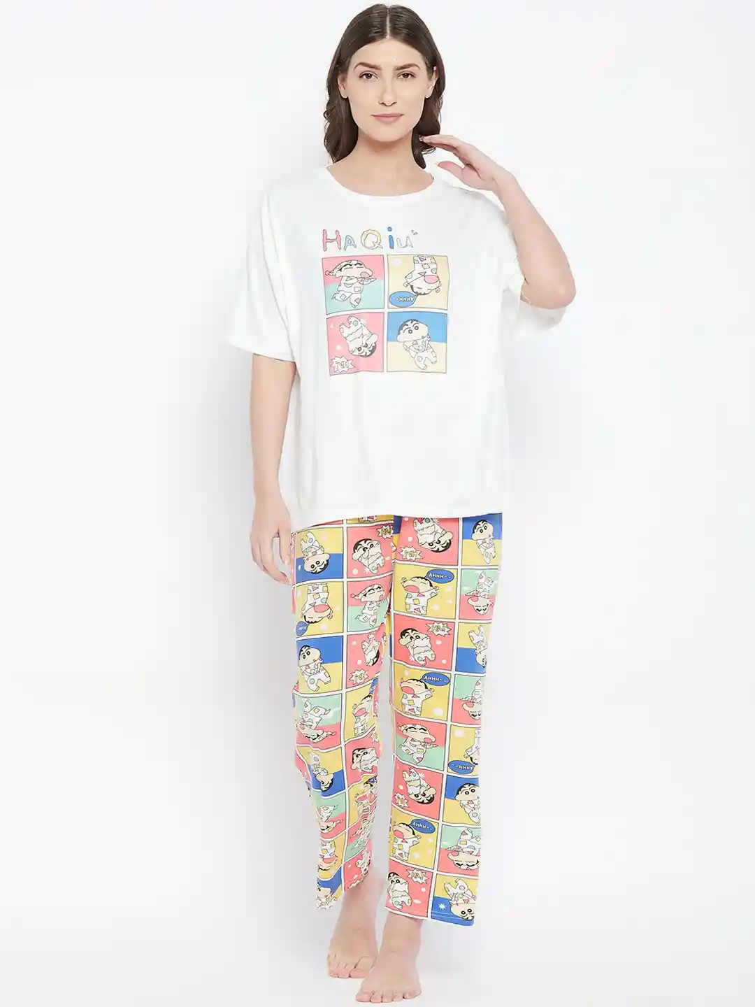 Couple Pajamas Pijama Shin Chan Aliexpress For Men Shin Chan Night